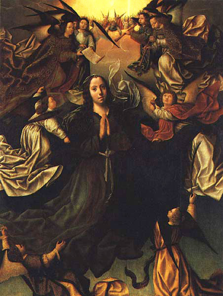 assumption of the virgin
